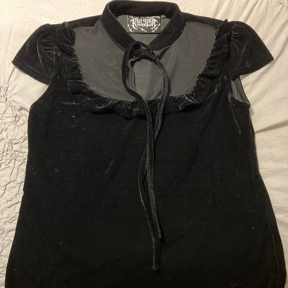 Velvet Killstar top